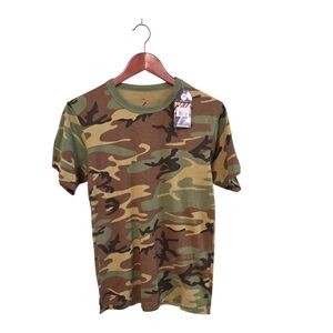 Rothco New Men's Camouflage T-Shirt Crewneck Size Small Outdoor‎ Military